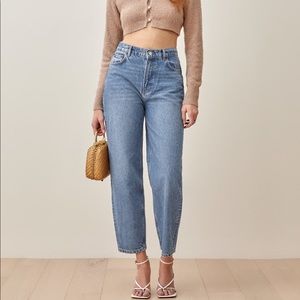 Kris High Rise Relaxed Curve Jeans